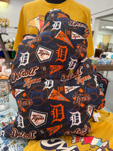 Load image into Gallery viewer, Detroit Tigers  - Michigan Shaped Pillow

