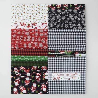 Santa’s Tree Farm - 10 Inch Stacker (Layer Cake)