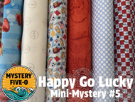 Summer Picnic 6 Fat Quarter Bundle - Lucky Duck Mini Mystery