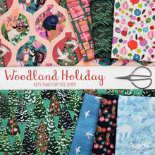 Load image into Gallery viewer, Piles Of Presents Multi - Woodland Holiday
