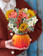 Load image into Gallery viewer, Fresh Cut Paper Bouquet - Pumpkin Harvest

