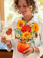 Load image into Gallery viewer, Fresh Cut Paper Bouquet - Pumpkin Harvest
