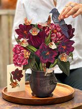 Load image into Gallery viewer, Fresh Cut Paper Bouquet - Moonlight Garden
