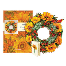 Load image into Gallery viewer, Fresh Cut Paper Bouquet - Harvest Wreath
