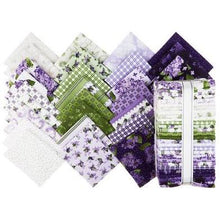 Load image into Gallery viewer, Elizabeth Flower Complete Collection Flannel Fat Quarter Bundle
