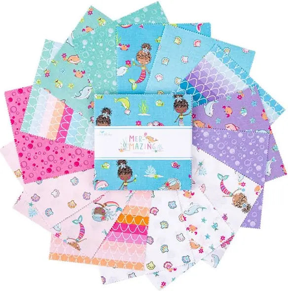 Mer-Mazing Friends (5 Inch Stacker (Charm Pack)