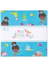 Load image into Gallery viewer, Mer-Mazing Friends (5 Inch Stacker (Charm Pack)
