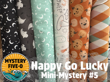 Load image into Gallery viewer, Spooky 6 Fat Quarter Bundle - Lucky Duck Mini Mystery
