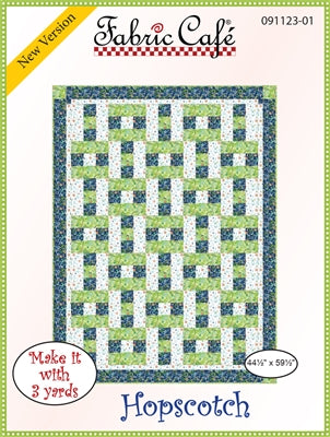 Hopscotch - Three Yard Quilt Pattern