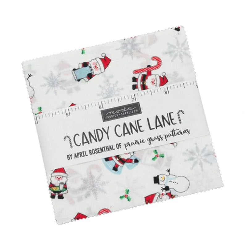 Candy Cane Lane 5 Inch Stacker (Charm Pack)