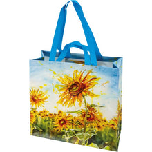 Load image into Gallery viewer, Sunflower Fields - Market Tote
