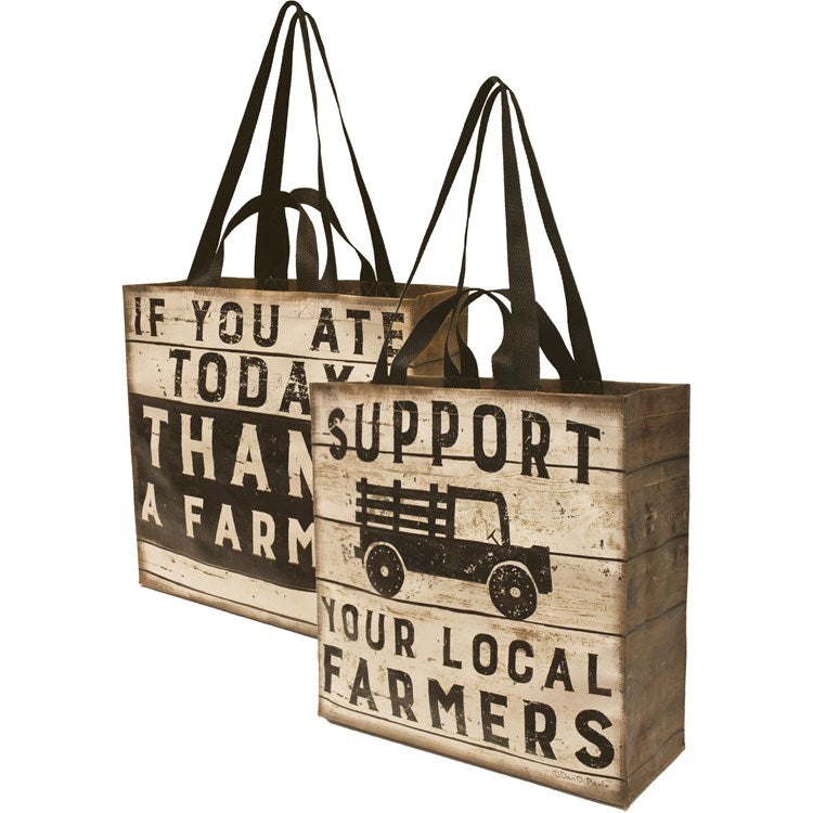 Support Your Local Farmers - Market Tote