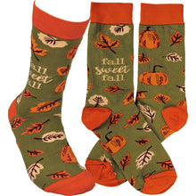 Load image into Gallery viewer, Fall Sweet Fall Socks
