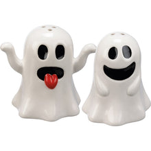 Load image into Gallery viewer, Ghost Salt &amp; Pepper Shakers
