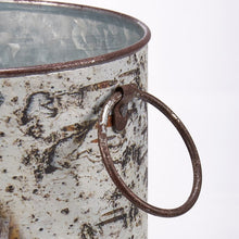 Load image into Gallery viewer, Fall Mushroom Metal Bucket
