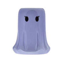 Load image into Gallery viewer, Frightening Caramel Popcorn Ghost Candle - Large Single Wick
