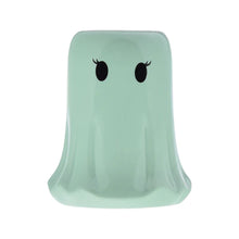 Load image into Gallery viewer, Scary Saltwater Taffy Ghost Candle - Large Single Wick
