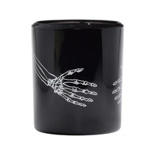 Load image into Gallery viewer, Skeleton Warm Tobacco Pipe Candle - Large Double Wick
