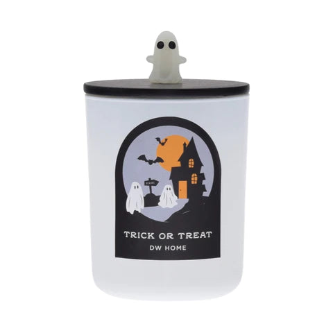 Trick Or Treat Candle - Large Double Wick