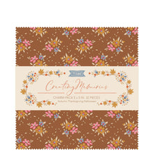 Load image into Gallery viewer, Tilda Creating Memories -Autumn Thanksgiving Halloween - Charm Pack
