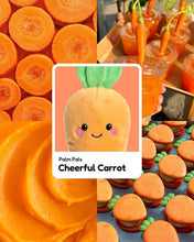 Load image into Gallery viewer, Cheerful Carrot - Palm Pals
