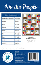 Load image into Gallery viewer, We The People - My Beste Quilt Co
