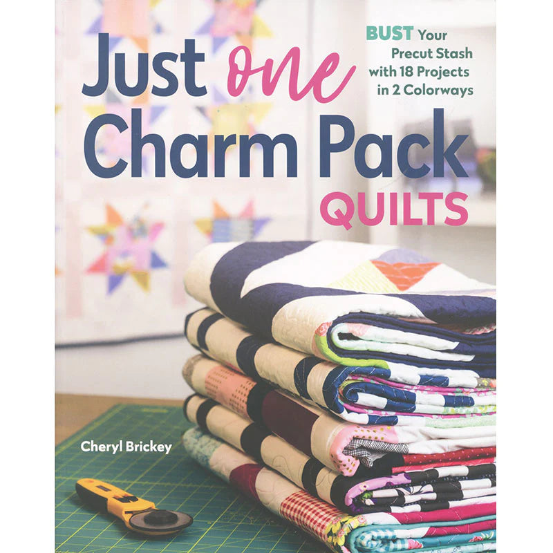Just One Charm Pack Quilts