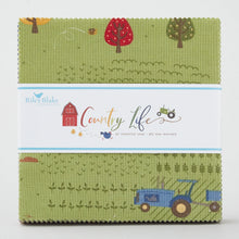 Load image into Gallery viewer, Country Life Charm Pack - 5 Inch Stacker
