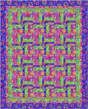 Load image into Gallery viewer, Windmill - Three Yard Quilt Pattern
