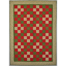 Load image into Gallery viewer, Nine Patch - Three Yard Quilt Pattern
