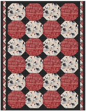 Load image into Gallery viewer, Snowball - Three Yard Quilt Pattern
