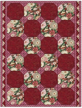 Load image into Gallery viewer, Snowball - Three Yard Quilt Pattern
