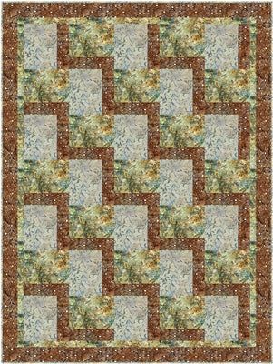 Stepping Up - Three Yard Quilt Pattern – Summit St Shop