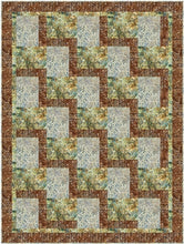 Load image into Gallery viewer, Stepping Up - Three Yard Quilt Pattern
