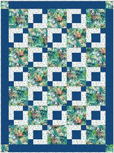 Load image into Gallery viewer, Stepping Stones - Three Yard Quilt Pattern
