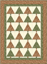 Load image into Gallery viewer, Christmas Forest - Three Yard Quilt Pattern
