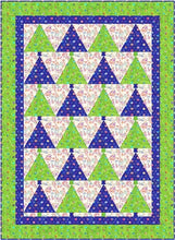 Load image into Gallery viewer, Christmas Forest - Three Yard Quilt Pattern
