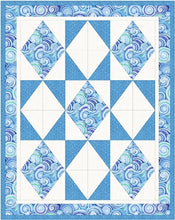 Load image into Gallery viewer, Diamond Dust - Three Yard Quilt Pattern
