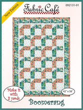 Load image into Gallery viewer, Boomerang - Three Yard Quilt Pattern
