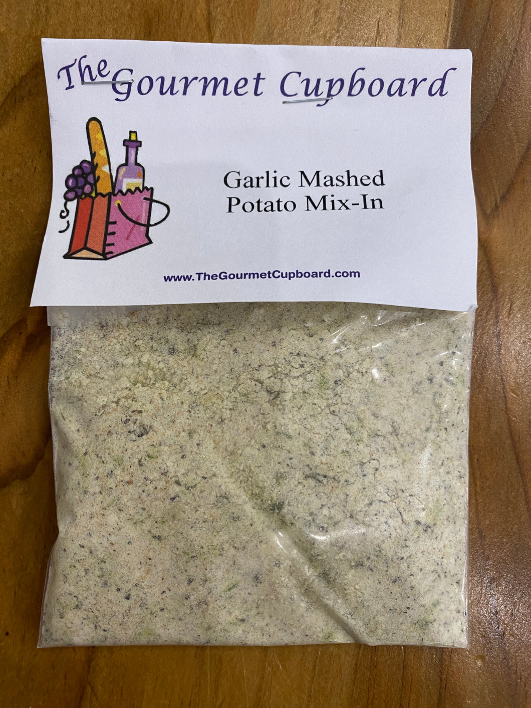Garlic Mashed Potato Mix In
