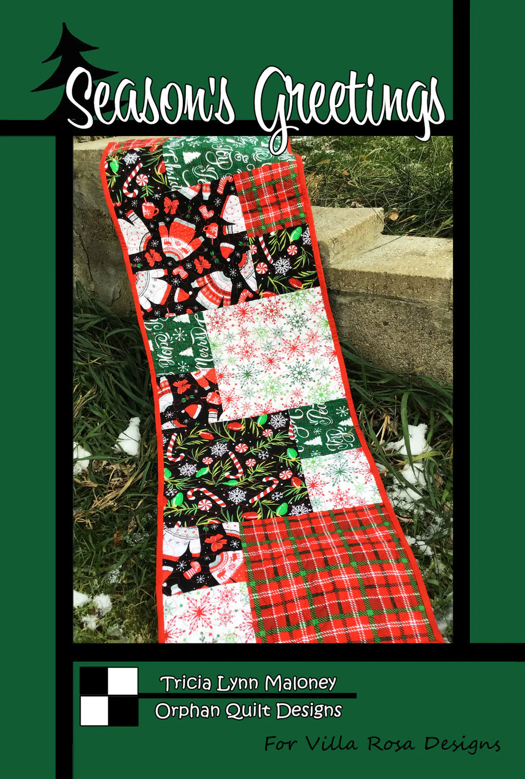 Season's Greetings - Villa Rosa Design