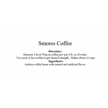 Load image into Gallery viewer, Smores Coffee
