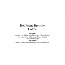 Load image into Gallery viewer, Hot Fudge Brownie Coffee
