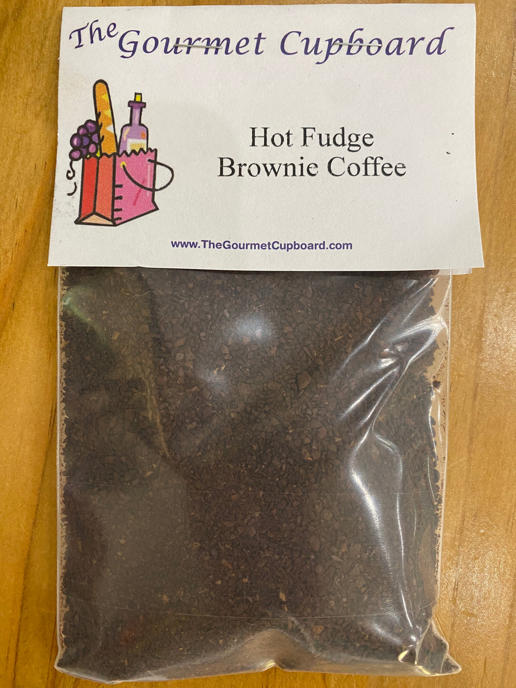 Hot Fudge Brownie Coffee