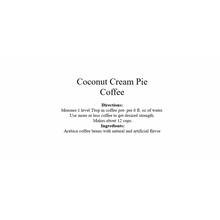 Load image into Gallery viewer, Coconut Cream Pie Coffee
