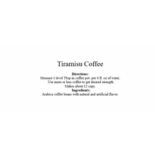 Load image into Gallery viewer, Tiramisu Coffee
