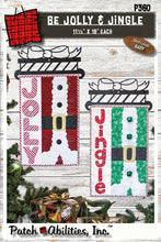 Load image into Gallery viewer, Be Jolly &amp; Jingle - Patch Abilities
