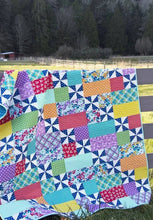 Load image into Gallery viewer, Playful 2 Quilt Pattern - Cluck Cluck Sew
