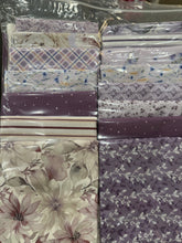 Load image into Gallery viewer, Purple Daybreak On The Prairie - Craftsman Top Quilt Kit
