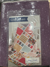 Load image into Gallery viewer, Purple Daybreak On The Prairie - Craftsman Top Quilt Kit
